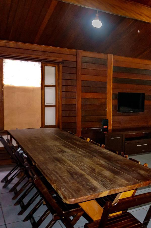 Hostel Carcara カラグァタトゥバ エクステリア 写真